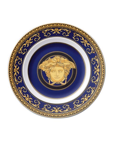 versace medusa dinnerware